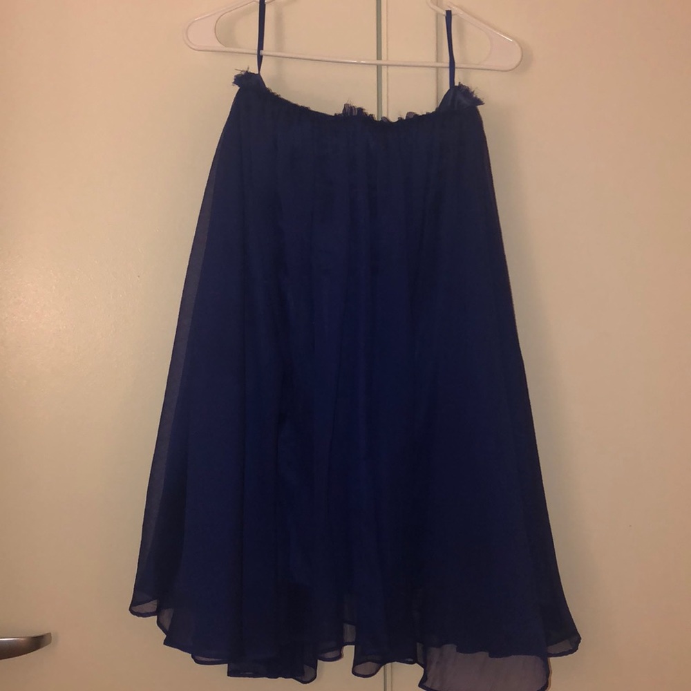 Blaque Label Blue dress